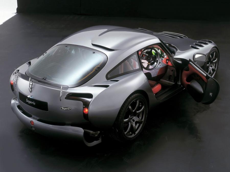  TVR Sagaris 2004 года  (фото 7 из 24)